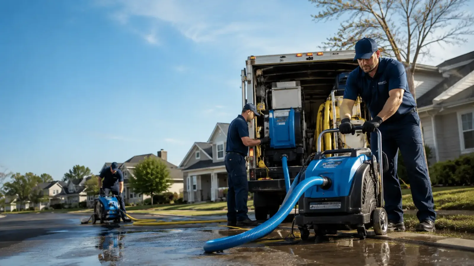 Flood Damage Cleanup in Hoxie, KS